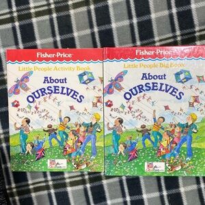 Vtg Time Life for Children Series Little People Big Book 1989 About Ourselves